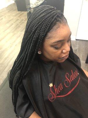 Crochet braids