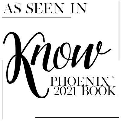 The Know Book 2021 Phoenix honoring Felicia Butts - ask me for a copy of the book!