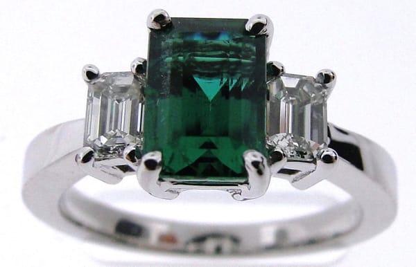 Emeralds have been very popular lately