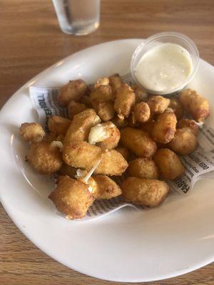 Wisconsin Cheese Curds