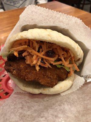 Schnitzel with our sweet carrot salad