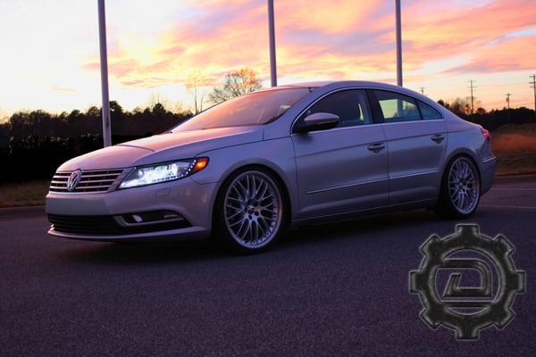 Paul's 2013 VW CC on 20's