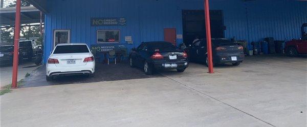 Affordable oil change