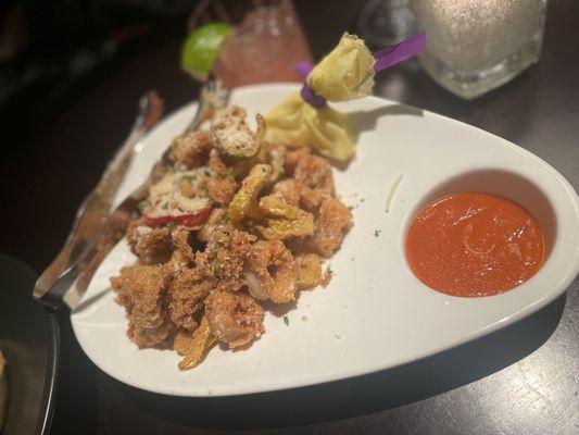 Rhode Island Style Calamari