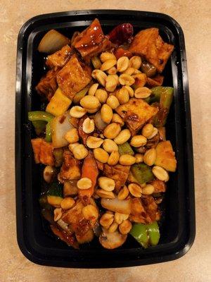 Kung pao tofu $10.95