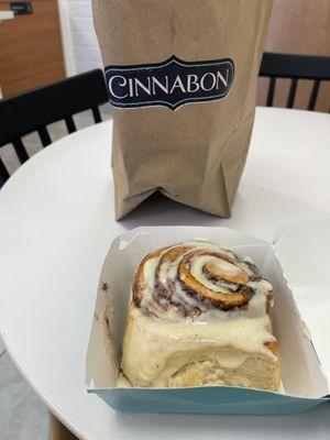 Use my rewards for a taste treat at the Cinnabon in AV MALL RANCHOVISTA