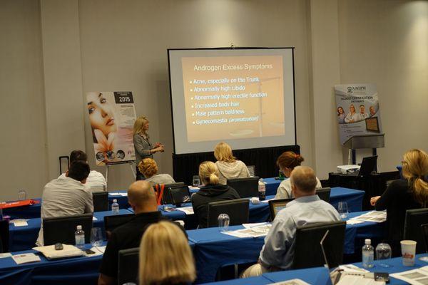 CME workshops with Empire Medical Training