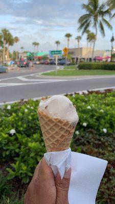 Nocciola Gelato - our favorite from Italy