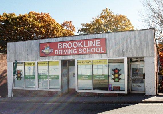 Brookline Driving School