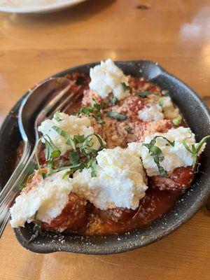 Polpette Al Sugo Di Pomodoro (Veal Meatballs) - 8/10