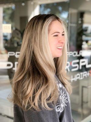 Balayage Highlights