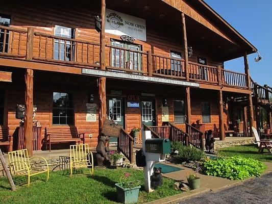 The Main Lodge with The Backyard Bar & Grill