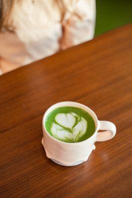 Matcha latte