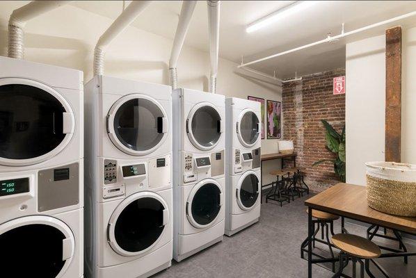 On-Site Laundry Room with cable and wifi