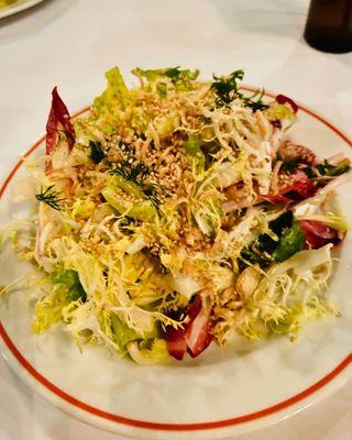 Chicory Salad