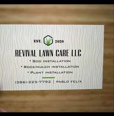 Revival Lawncare