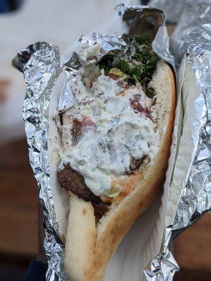 Lamb Gyro