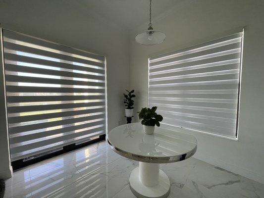 Zebra/Dual Shades/Mirage Blinds