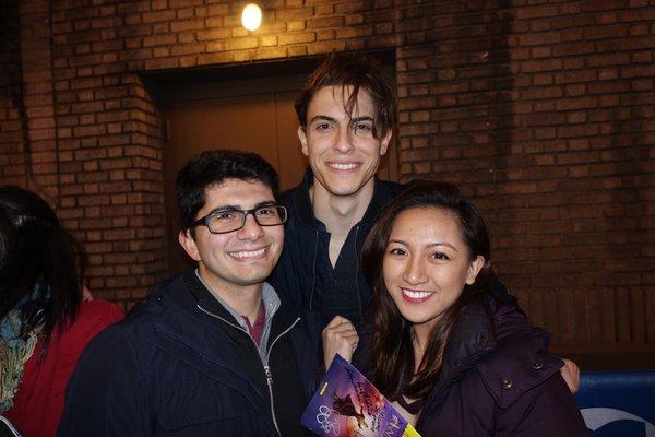 Meeting Derek Klena!