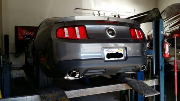 2011 Mustang 5.0