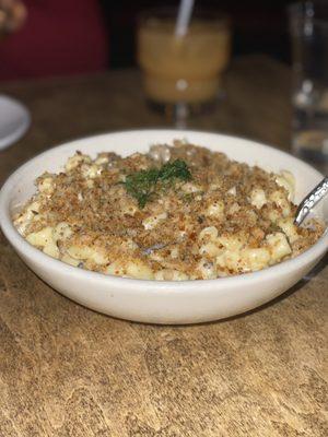 Mac'n'cheese stroganoff- star of the night