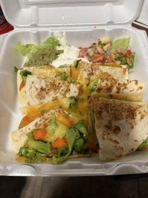 Vegetarian Quesadilla