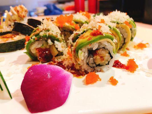 Green Dragon Roll