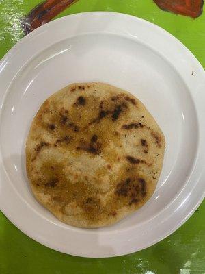 Vegan Jackfruit and Vegan Cheese Pupusas