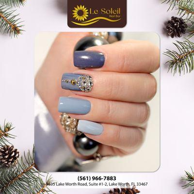 Nobody deserves a present more than your loved ones.
Get them the gift of gorgeous nails this holiday with Le Soleil Nail Bar.