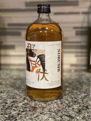 I've been loving my Japanese whiskeys so i got this new lovely to try yes i've already sniffed it ;)....Mmmmm I shall partake tomorrow!!