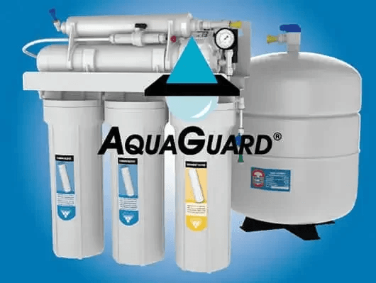 Reverse Osmosis Filter: AquaGuard® Undersink 9-Stage