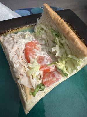 Turkey Breast sub