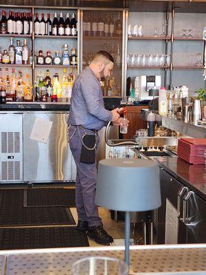 Al... bartender at Highball