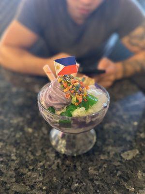 Halo-Halo