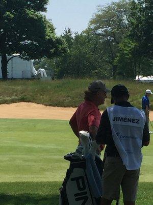 Senior Players Tournament July 2018. Jimenez.