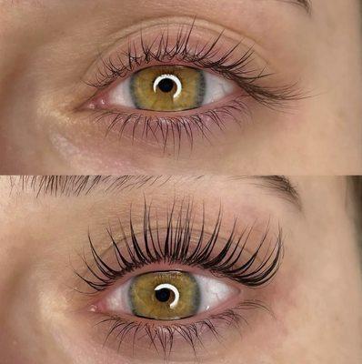 LASH LIFT AND TINT