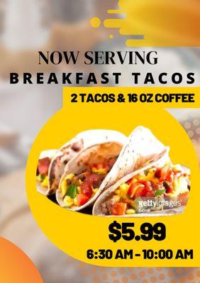 Breakfast Tacos