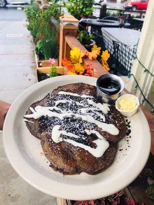 Oreo pancake