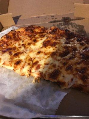 Extra Cheese Pizza