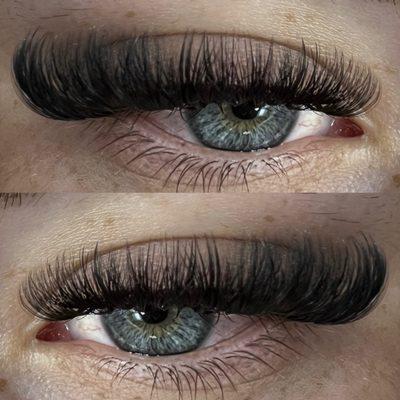 Hybrid lash set