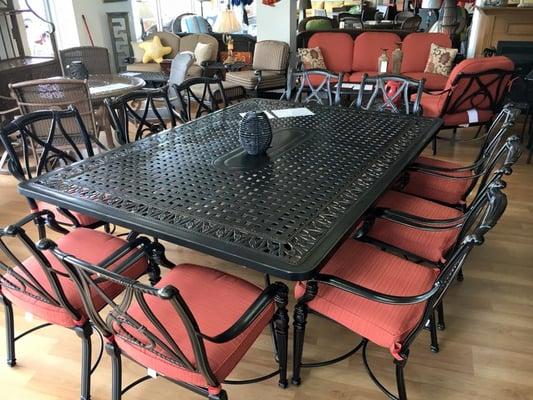 Cast Aluminum Dining Set