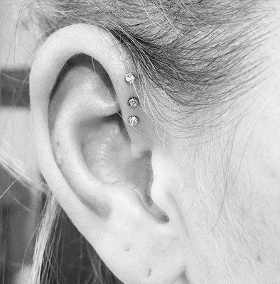 Triple Forward Helix