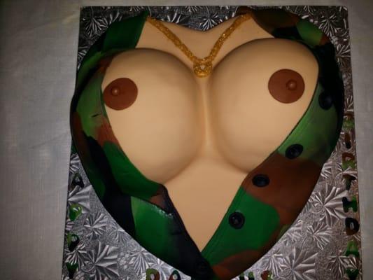 Sweet Suga Mama's Bareboobs Cake