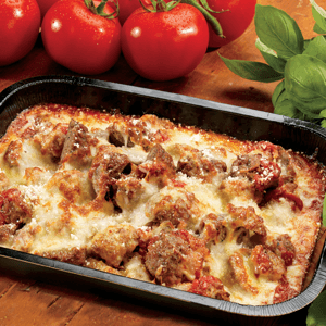 Meatball Bake