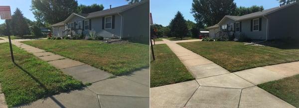 Another Great Looking Lawn after Serviced by Specialized Property Care in Sioux Falls. (605) 231-5524