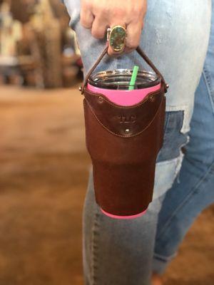 This is the best cup holder and the strap is GAME CHANGING! They are more than a pet store.