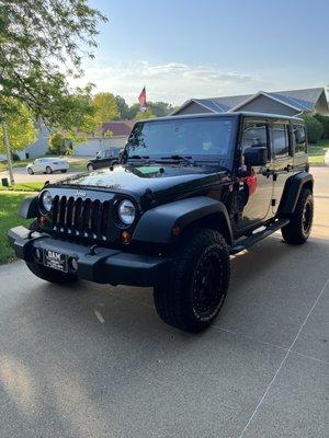 2013 Jeep JKU