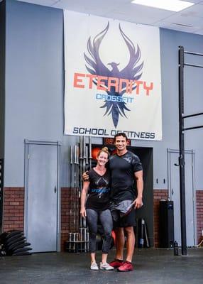 Meet Gary and Michele, our awesome trainers that focus on creating a fun and positive environment to get fit in.