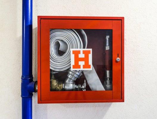 hose cabinets storage