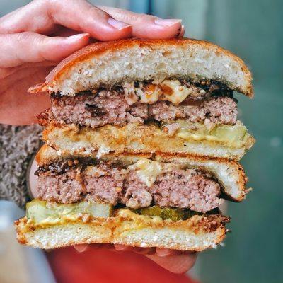 Truffle Marmalade Burger